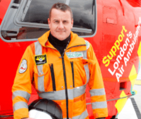 Emergency Helicopter Medics | Our People | London's Air Ambulance Charity