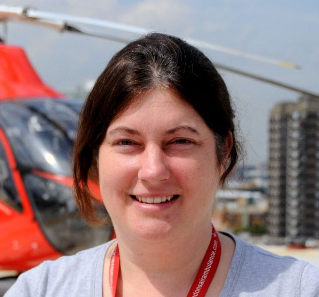 Team Spotlight: Liz Foster | London’s Air Ambulance